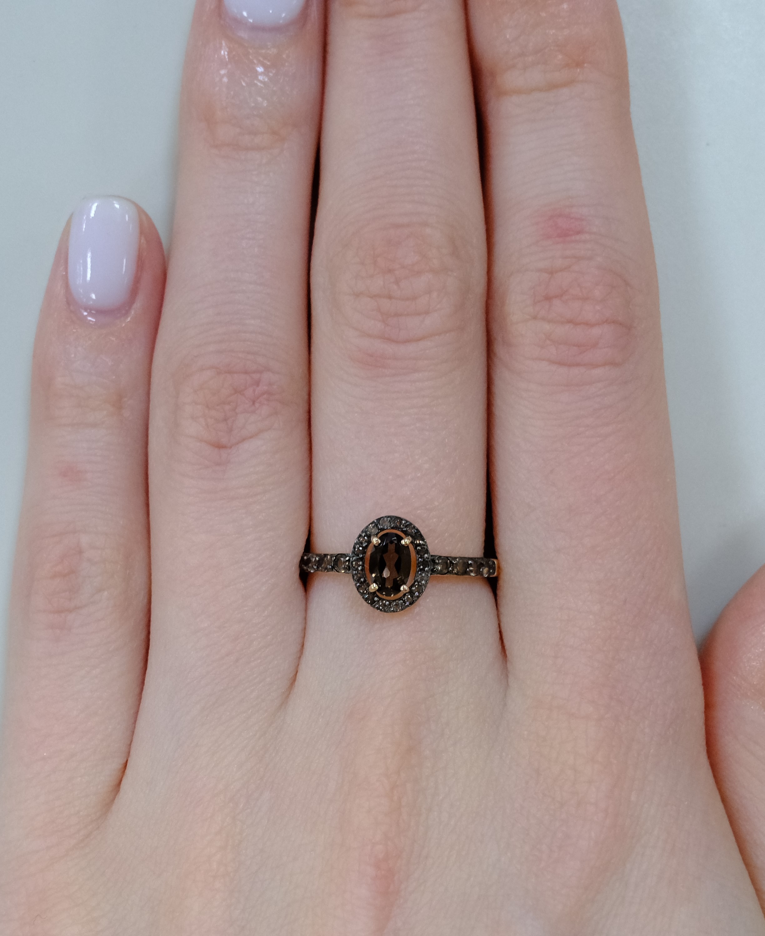 10312-000755 Кольцо (Au 585)